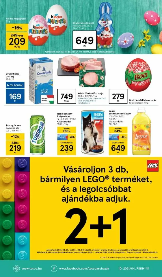 Tesco akciós újság Szupermarket 03.25–03.29 – 8. oldal
