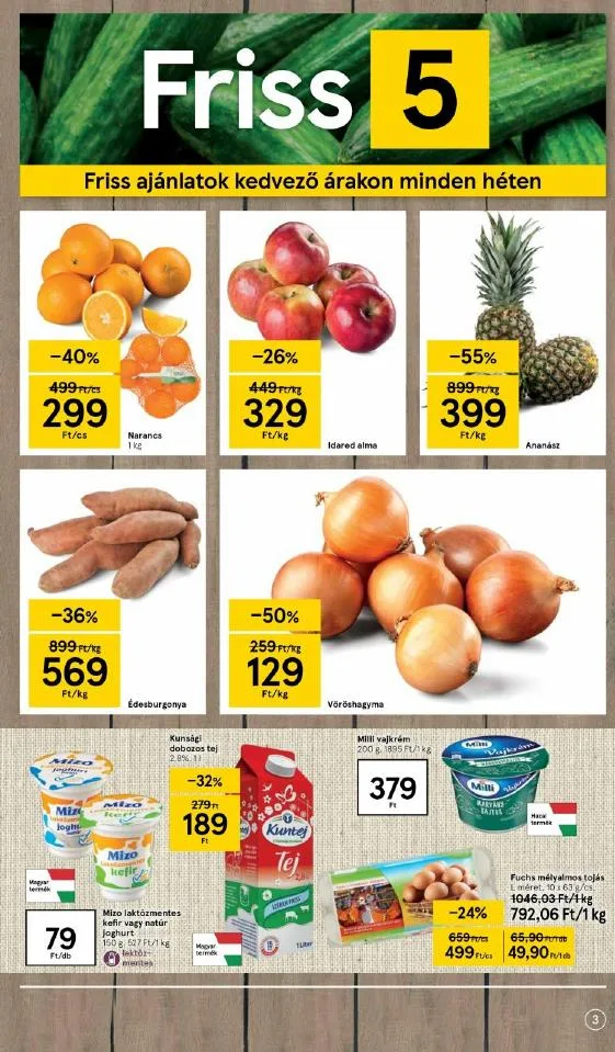 Tesco akciós újság Szupermarket 04.06–04.14 – 3. oldal