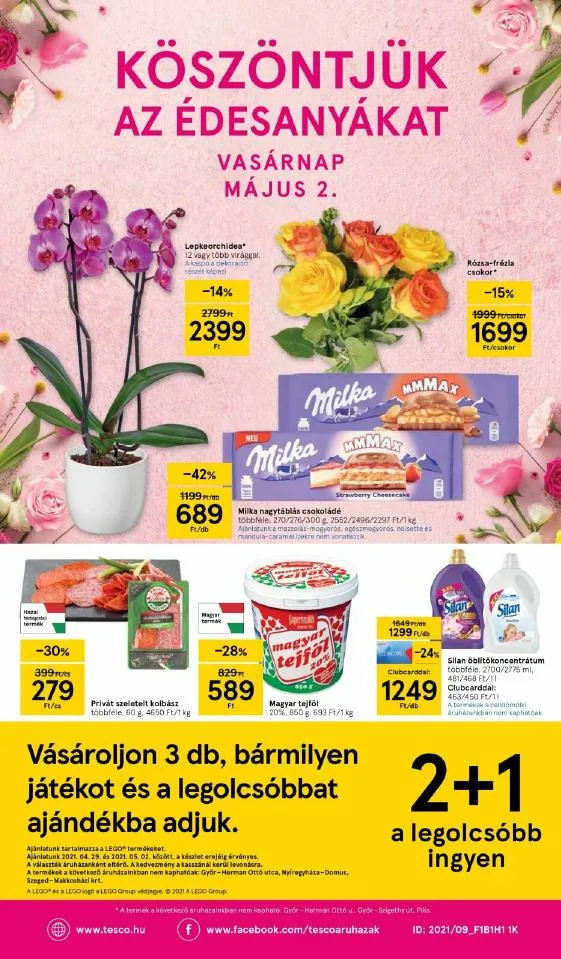 Tesco akciós újság Szupermarket 04.29–05.05 – 8. oldal