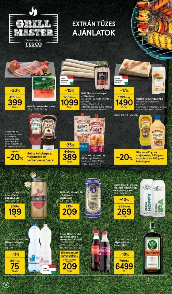 Tesco akciós újság Szupermarket 05.20–05.26 – 4. oldal