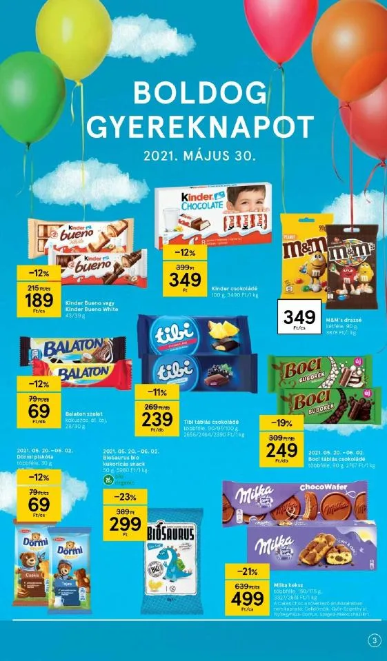 Tesco akciós újság Szupermarket 05.27–06.02 – 3. oldal