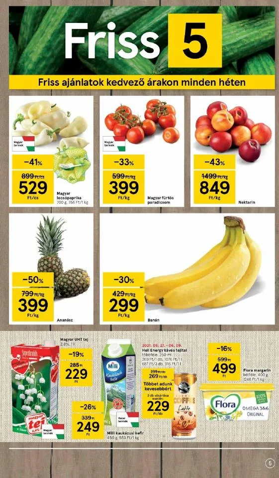 Tesco akciós újság Szupermarket 05.27–06.02 – 5. oldal