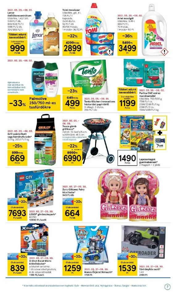Tesco akciós újság Szupermarket 05.27–06.02 – 7. oldal
