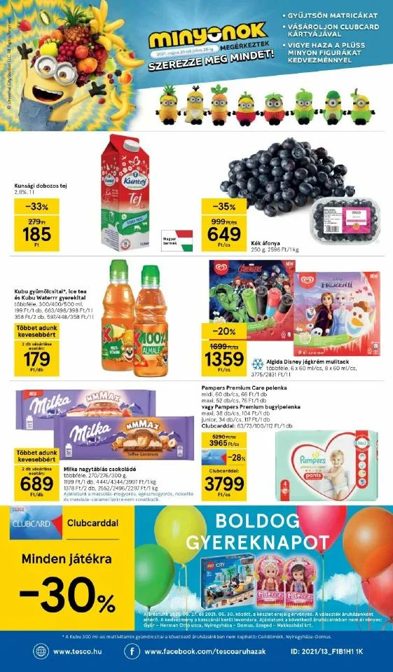 Tesco akciós újság Szupermarket 05.27–06.02 – 8. oldal