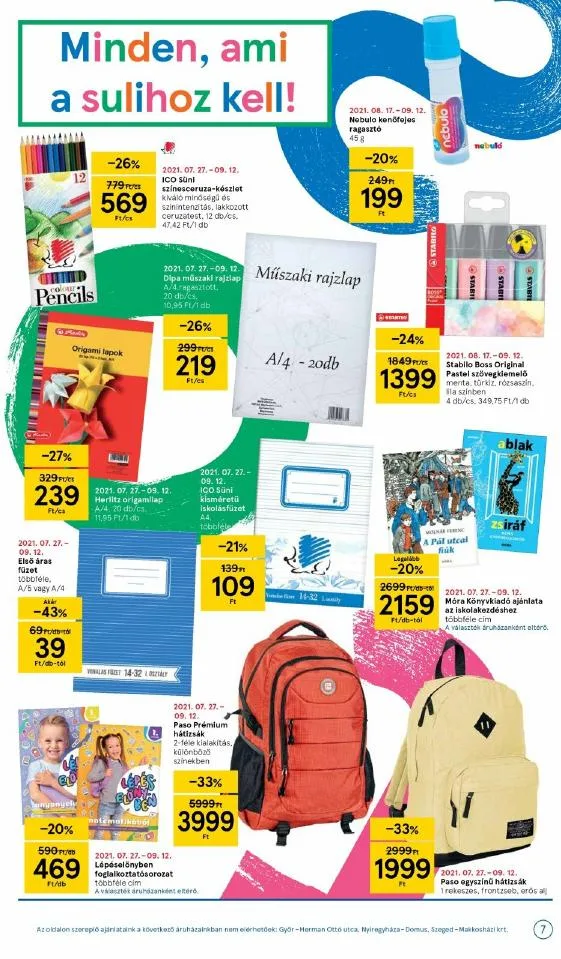 Tesco akciós újság Szupermarket 08.18–08.25 – 7. oldal