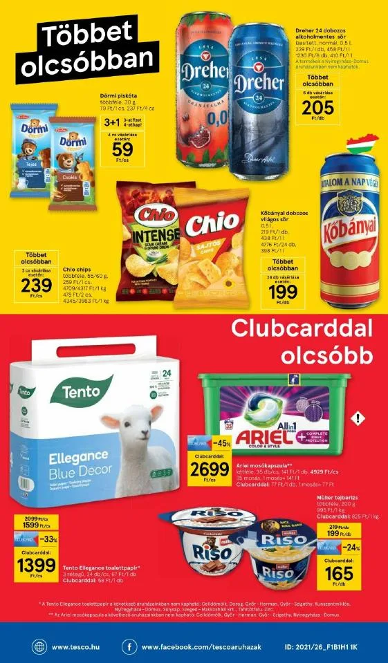 Tesco akciós újság Szupermarket 08.26–09.01 – 8. oldal