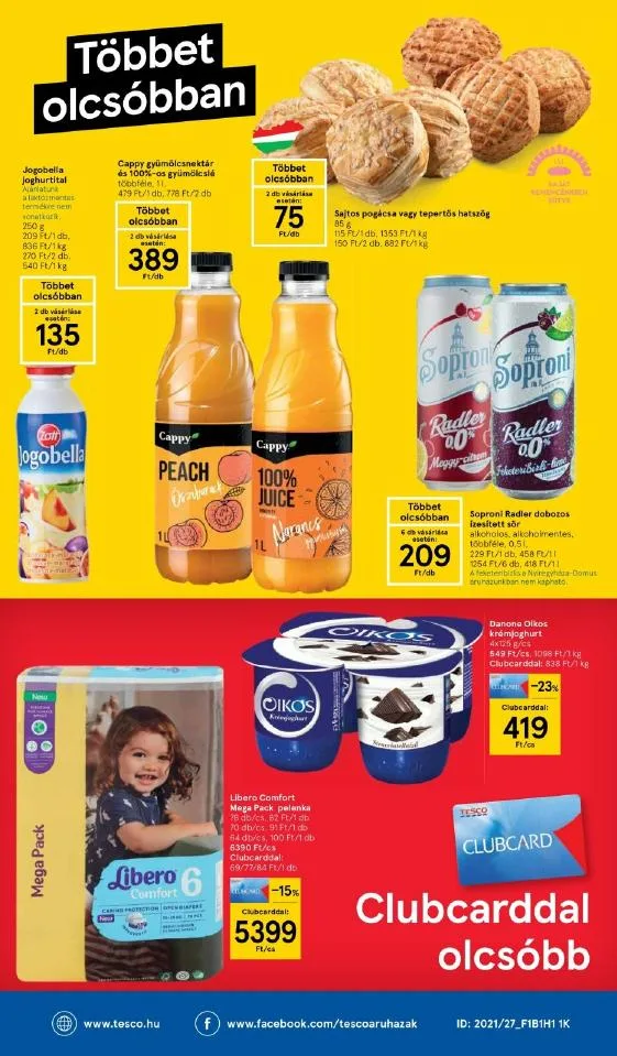 Tesco akciós újság Szupermarket 09.02–09.08 – 8. oldal