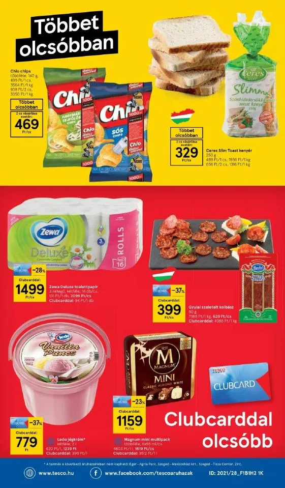 Tesco akciós újság Szupermarket 09.09–09.15 – 8. oldal