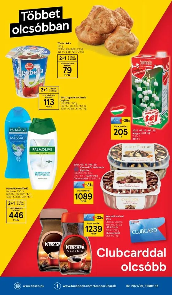 Tesco akciós újság Szupermarket 09.16–09.22 – 8. oldal