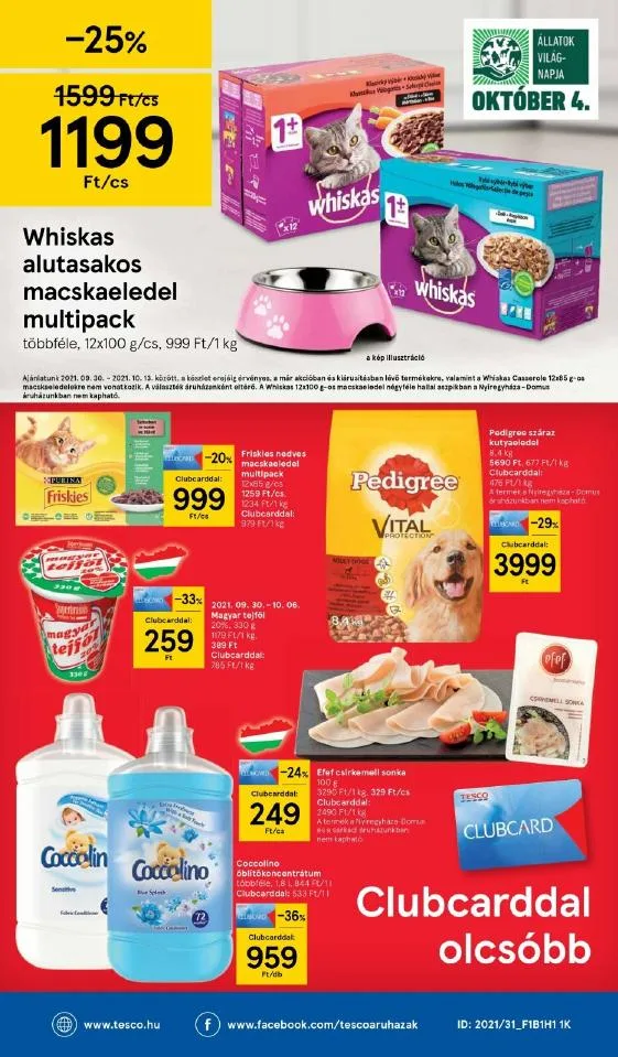 Tesco akciós újság Szupermarket 09.30–10.06 – 8. oldal