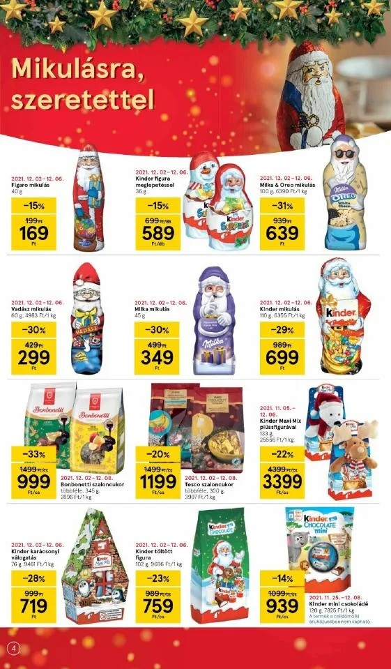 Tesco akciós újság Szupermarket 12.02–12.08 – 4. oldal