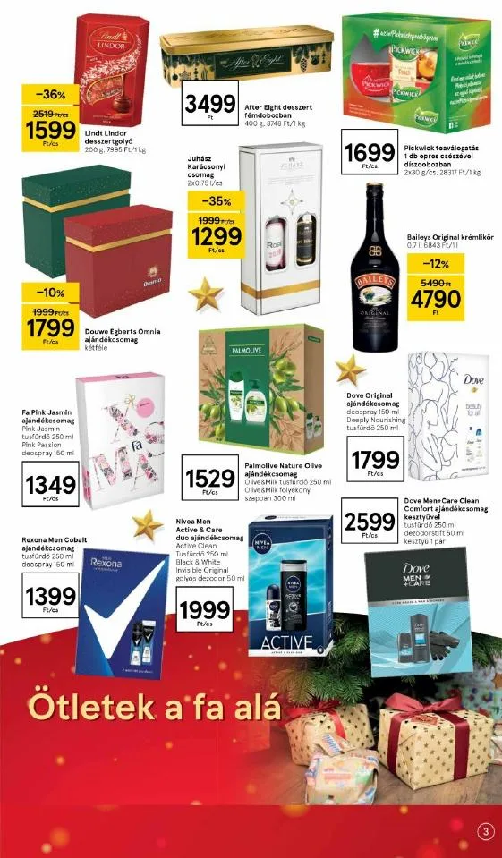 Tesco akciós újság Szupermarket 12.09–12.15 – 3. oldal