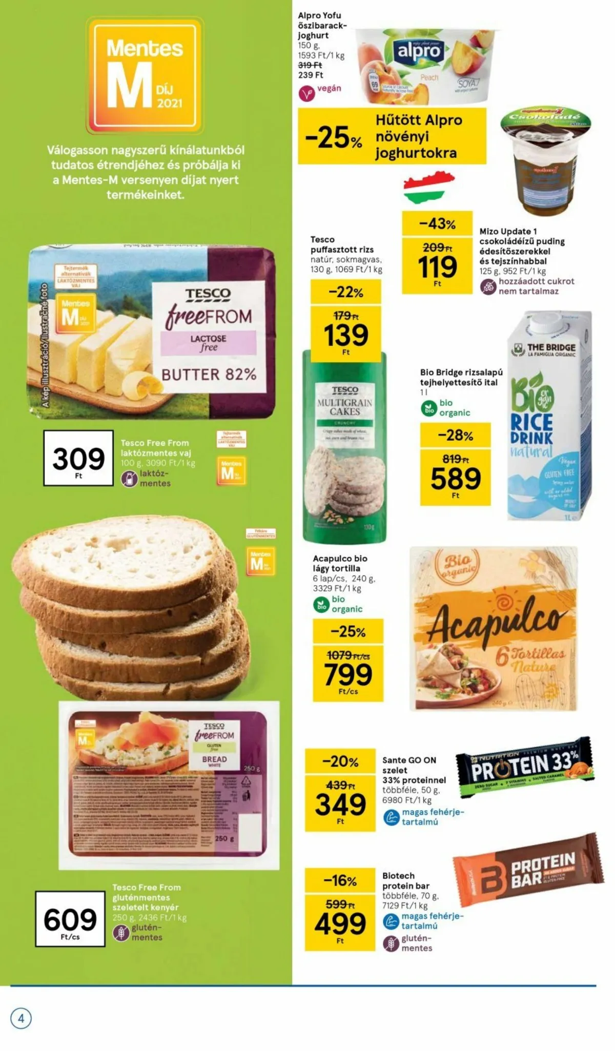 Tesco akciós újság Szupermarket 01.05–01.05 – 4. oldal