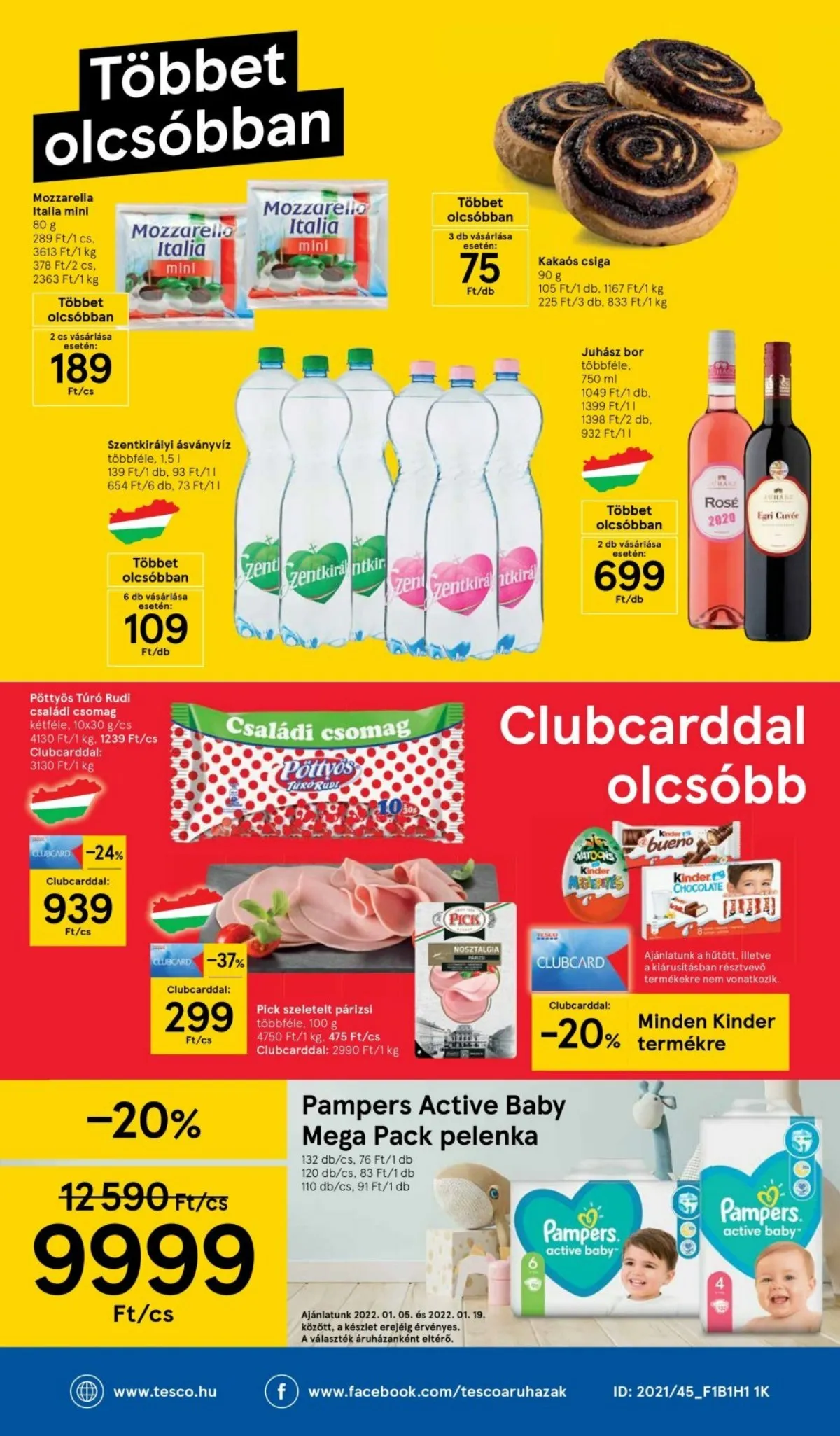 Tesco akciós újság Szupermarket 01.05–01.05 – 8. oldal