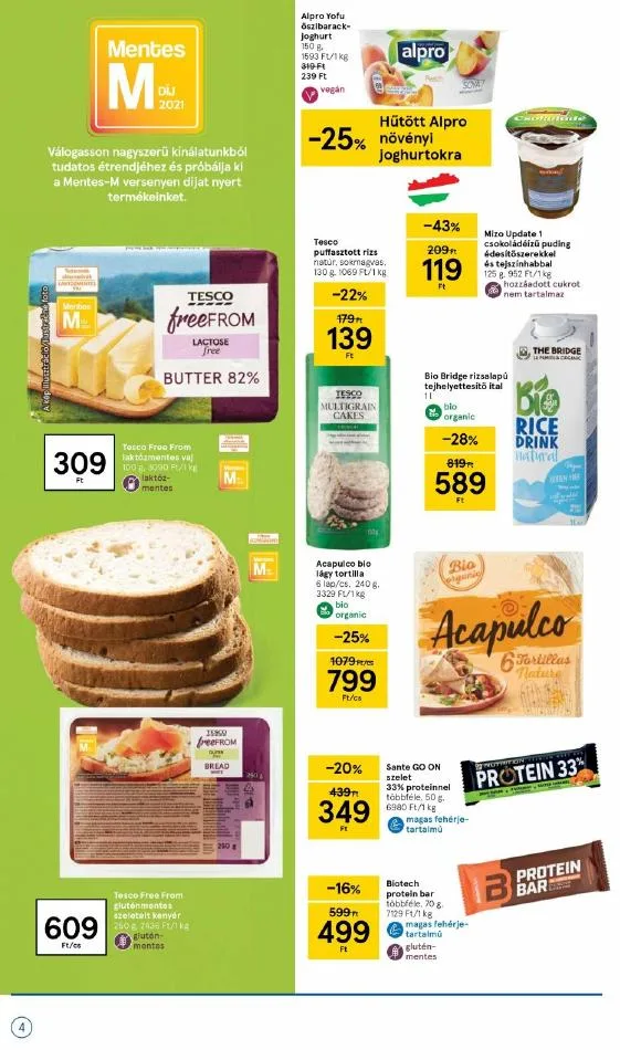 Tesco akciós újság Szupermarket 01.05–01.12 – 4. oldal
