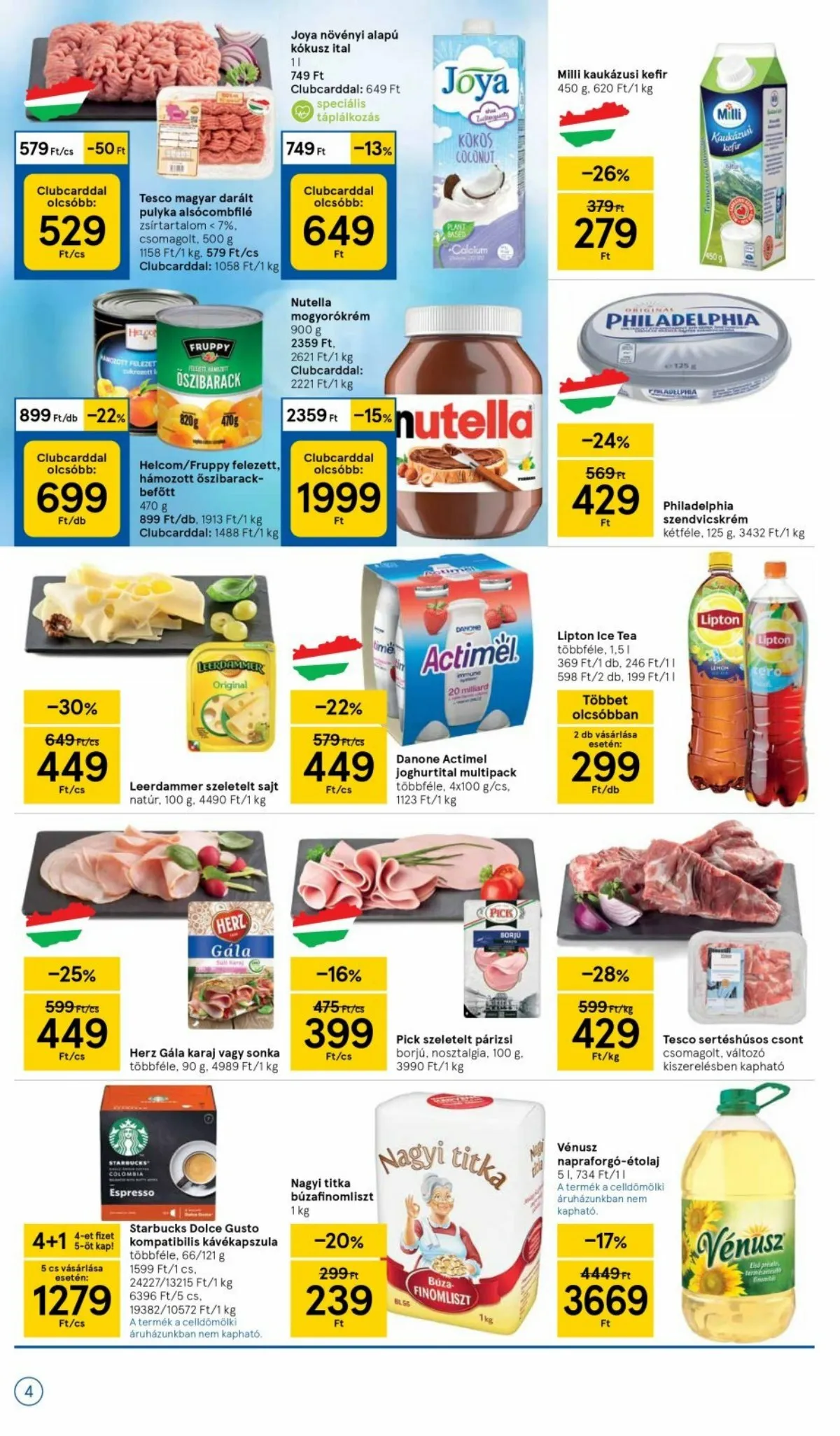 Tesco akciós újság Szupermarket 02.03–02.09 – 4. oldal