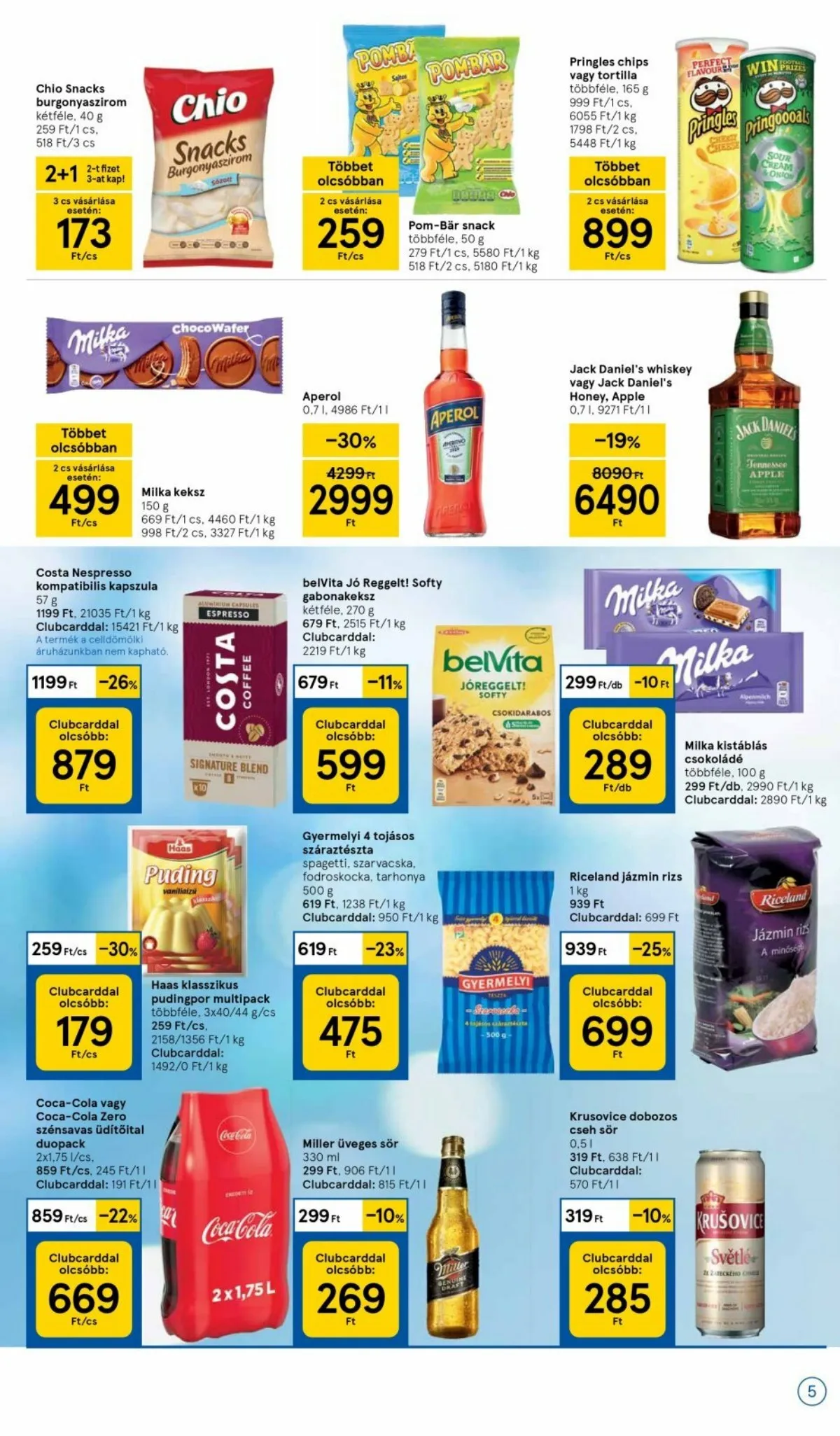 Tesco akciós újság Szupermarket 02.03–02.09 – 5. oldal