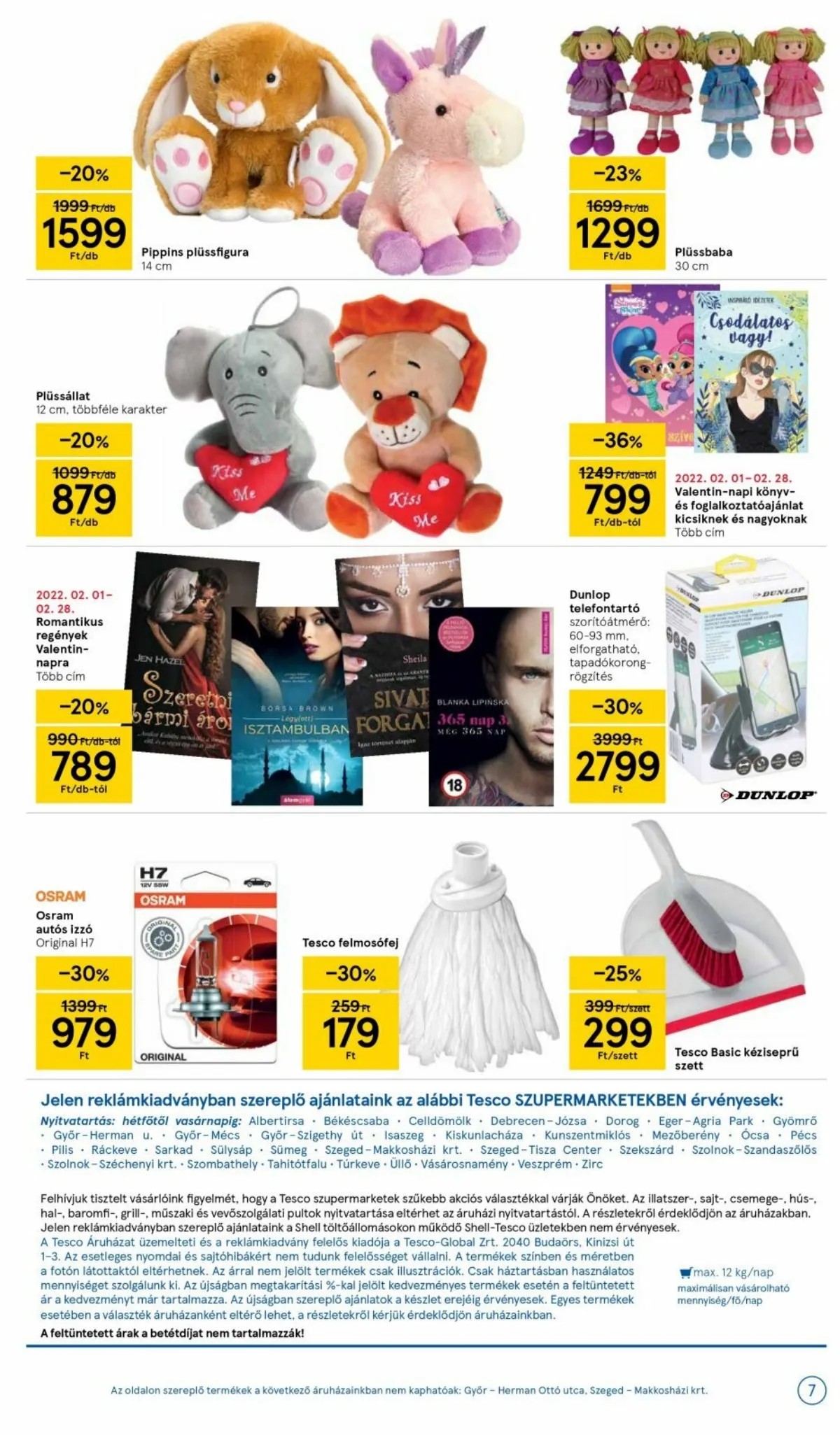 Tesco akciós újság Szupermarket 02.03–02.09 – 7. oldal