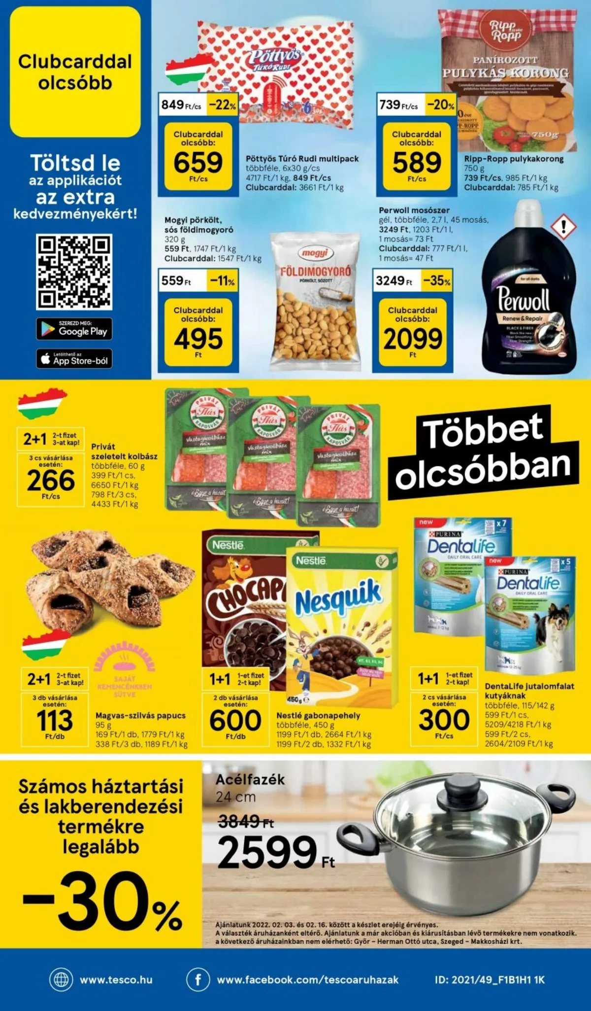 Tesco akciós újság Szupermarket 02.03–02.09 – 8. oldal