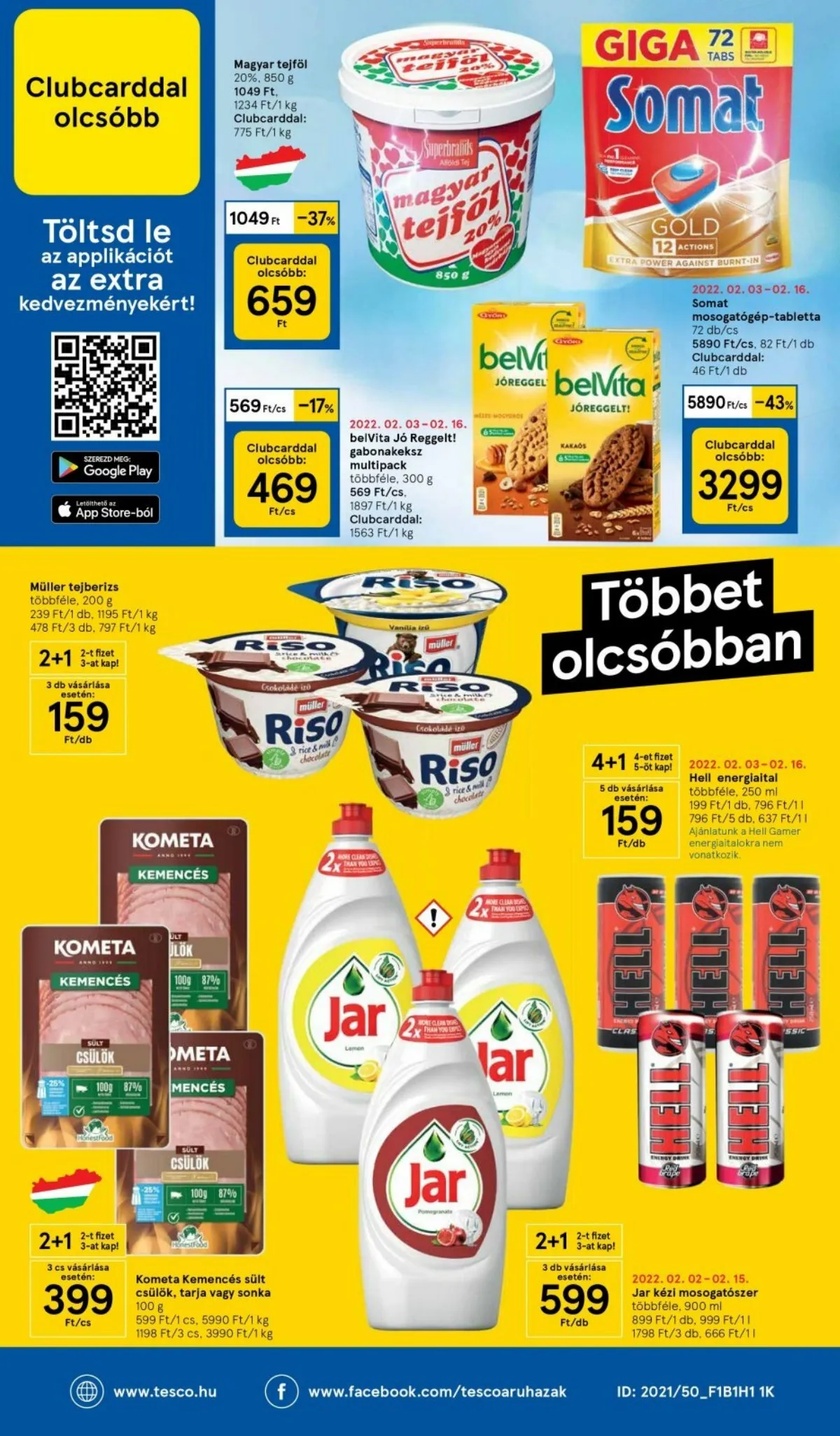Tesco akciós újság Szupermarket 02.10–02.16 – 8. oldal