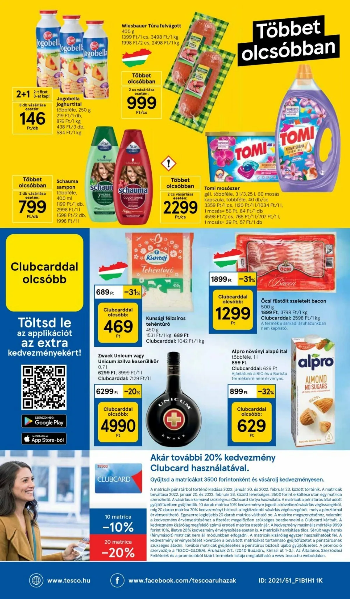 Tesco akciós újság Szupermarket 02.17–02.23 – 8. oldal