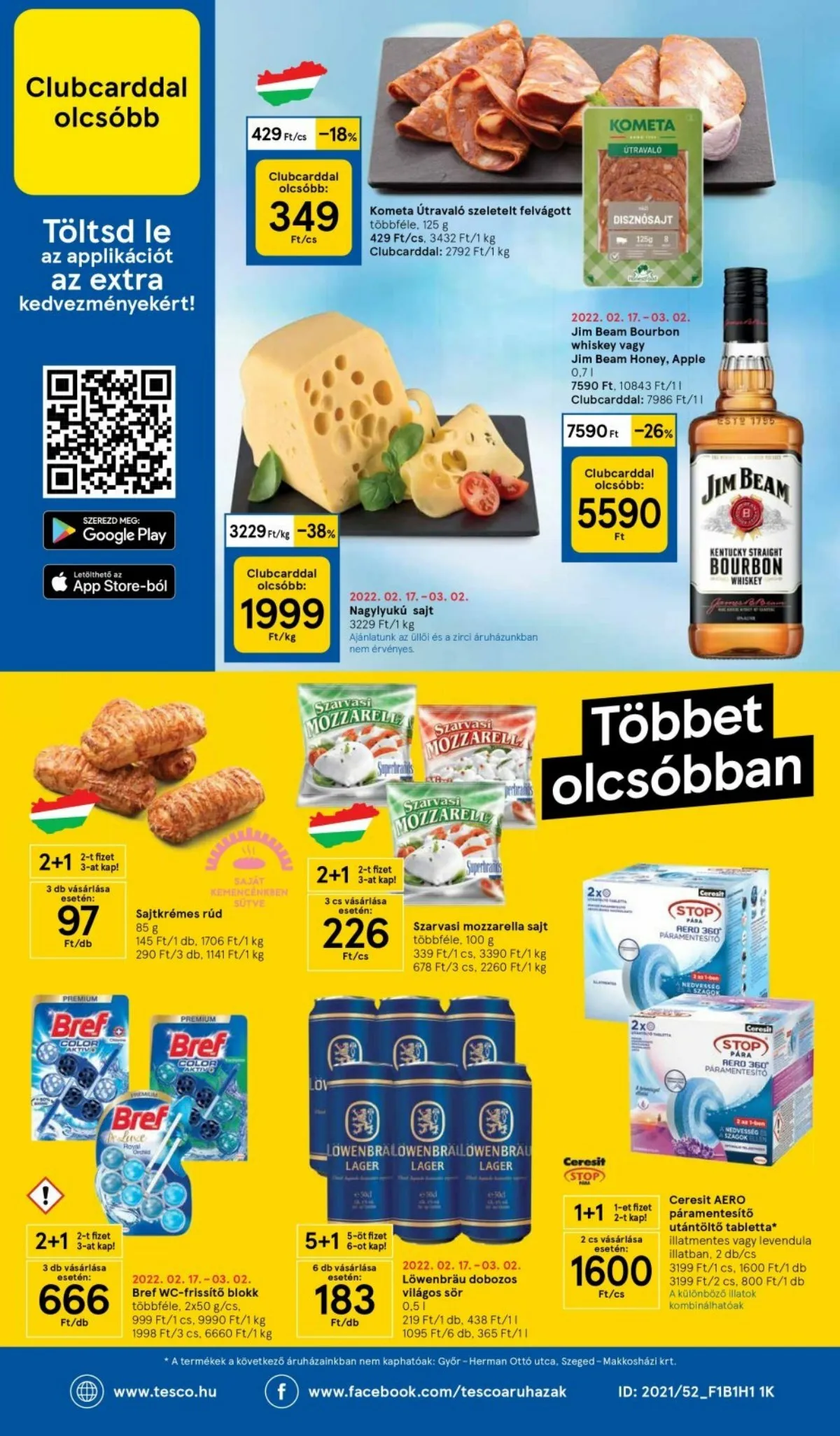 Tesco akciós újság Szupermarket 02.24–03.02 – 8. oldal