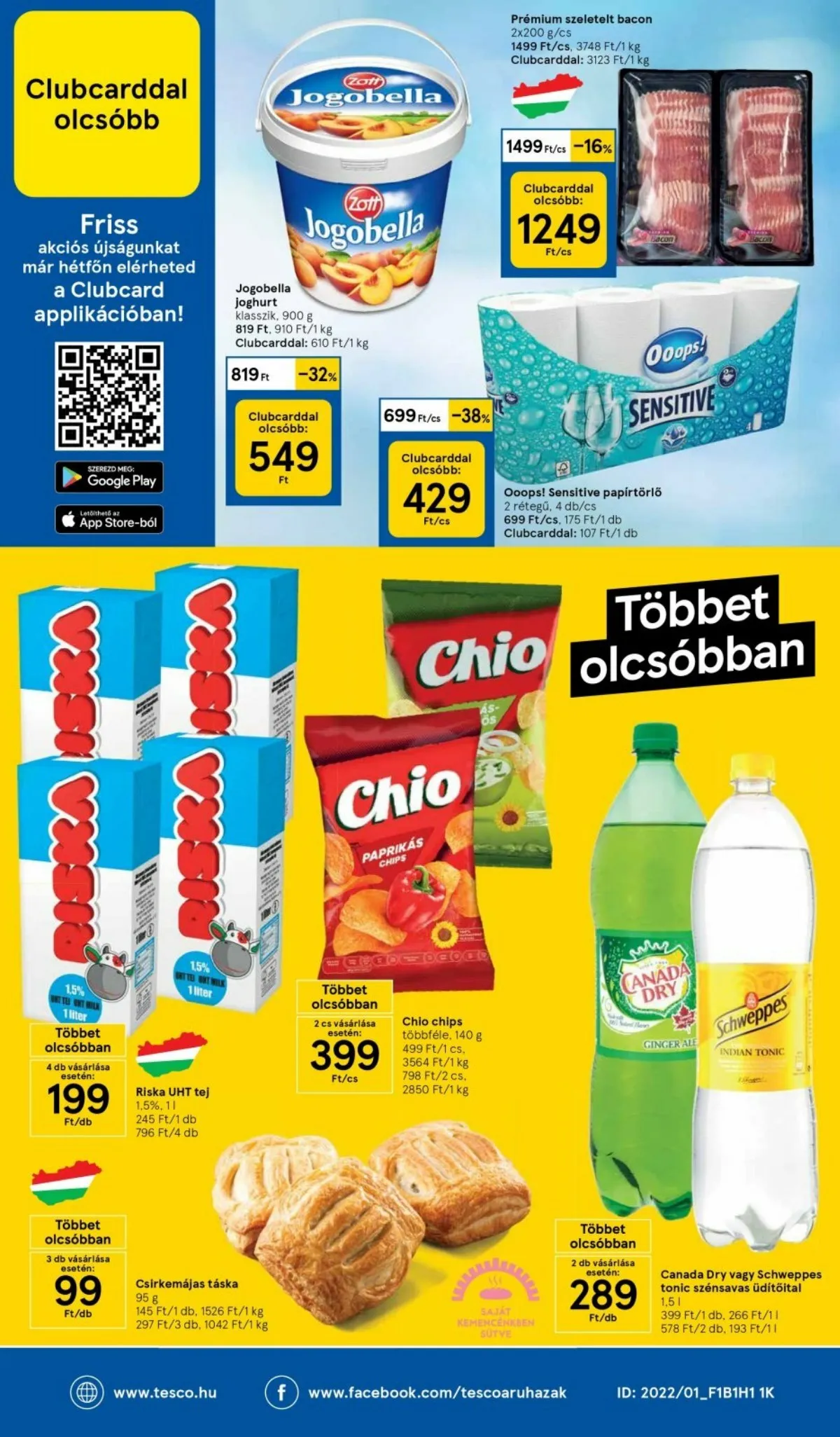 Tesco akciós újság Szupermarket 03.03–03.09 – 8. oldal