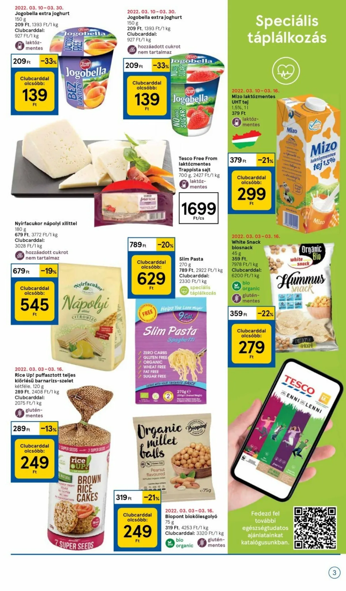 Tesco akciós újság Szupermarket 03.10–03.16 – 3. oldal