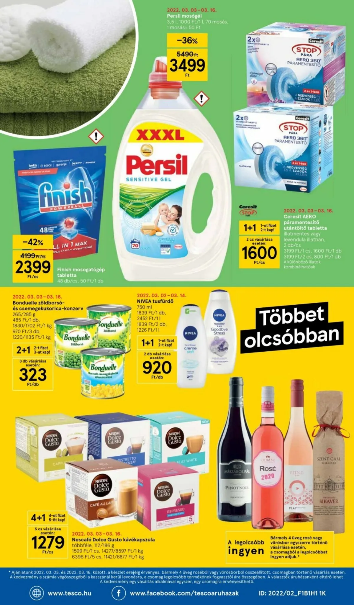 Tesco akciós újság Szupermarket 03.10–03.16 – 8. oldal