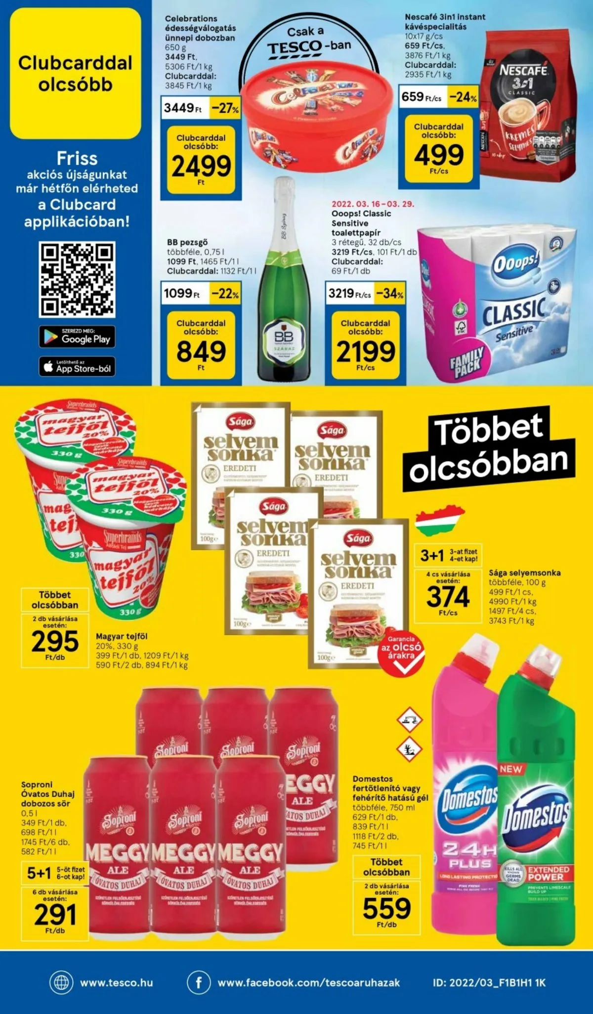 Tesco akciós újság Szupermarket 03.17–03.23 – 8. oldal
