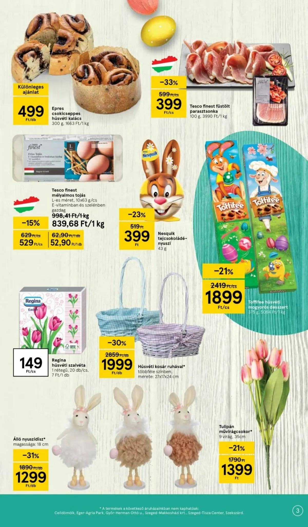 Tesco akciós újság Szupermarket 03.24–03.30 – 3. oldal