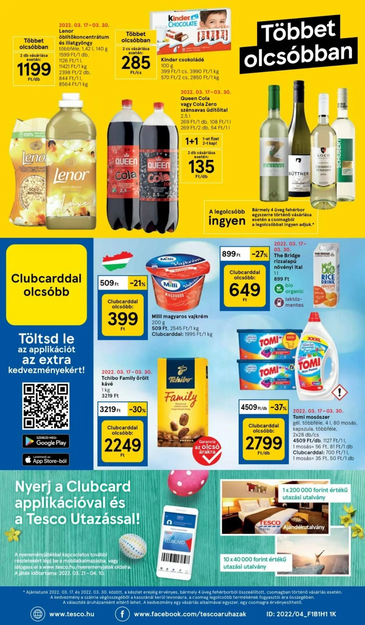 Tesco akciós újság Szupermarket 03.24–03.30 – 8. oldal