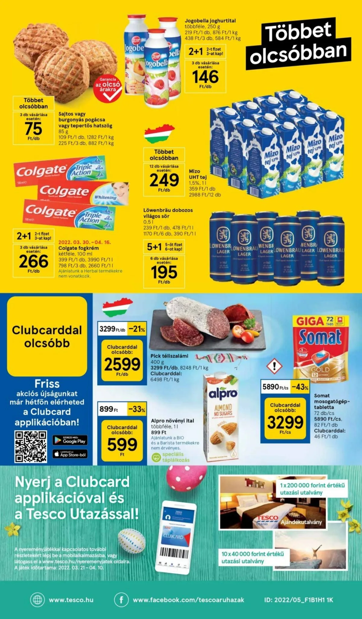 Tesco akciós újság Szupermarket 03.31–04.06 – 8. oldal