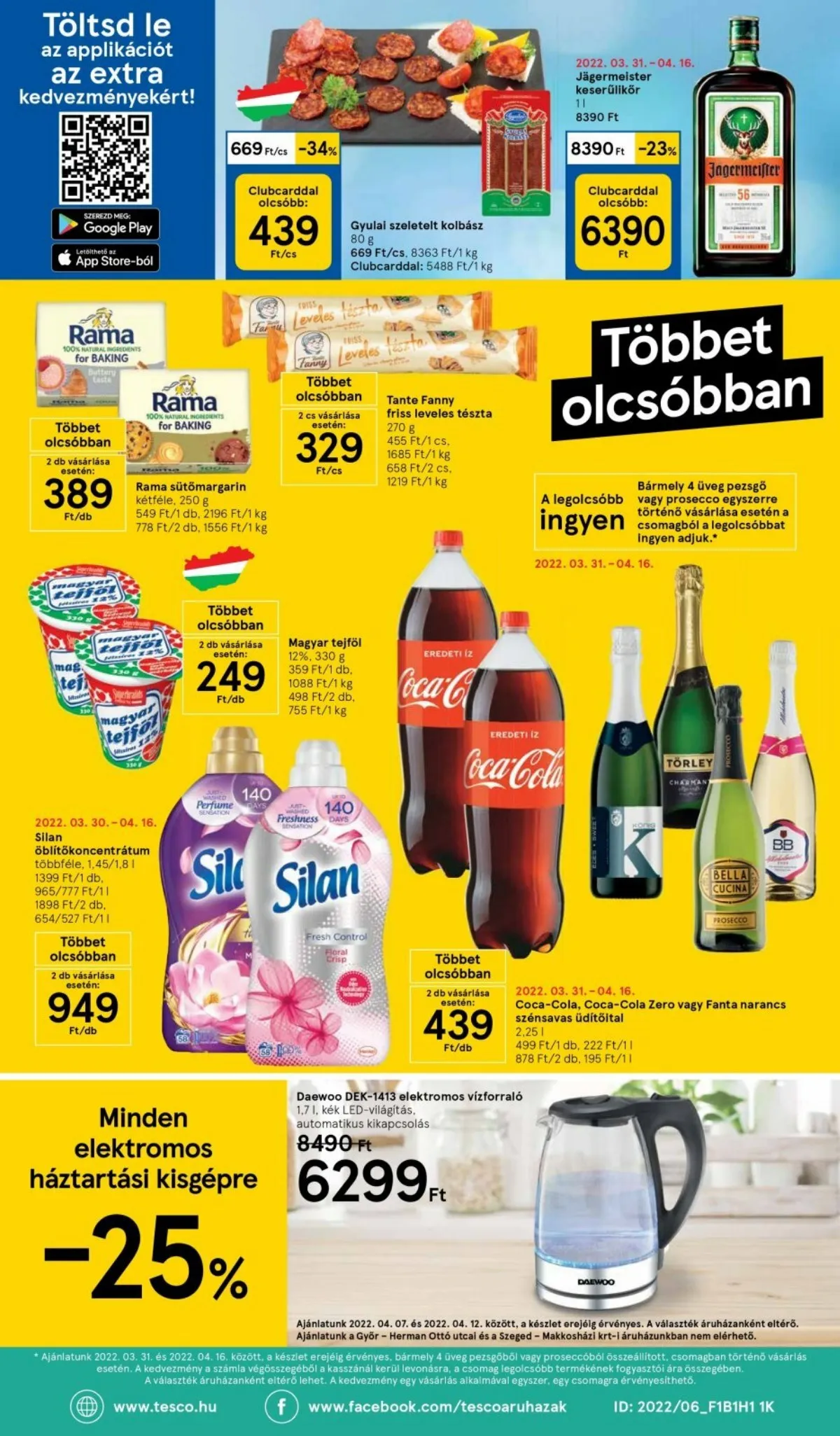 Tesco akciós újság Szupermarket 04.07–04.12 – 8. oldal