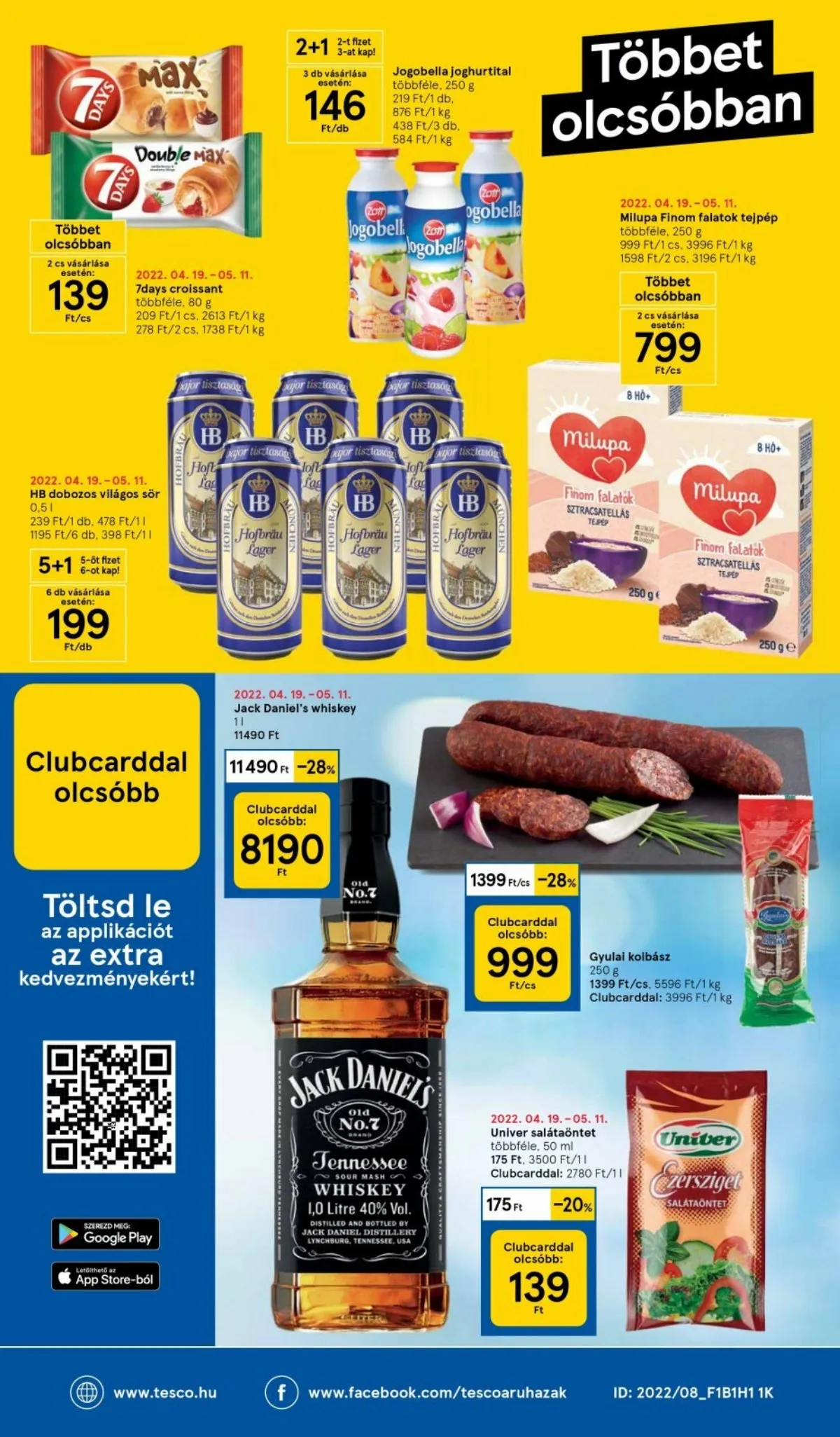 Tesco akciós újság Szupermarket 04.21–04.27 – 8. oldal