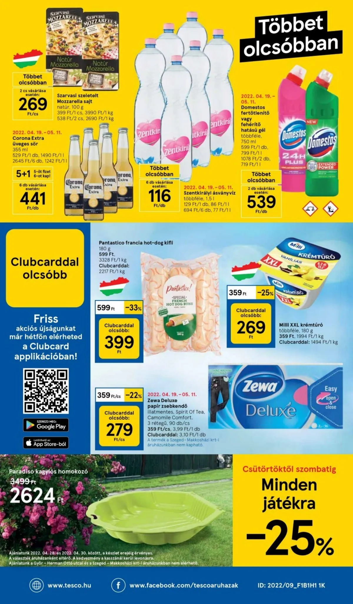 Tesco akciós újság Szupermarket 04.28–05.04 – 8. oldal