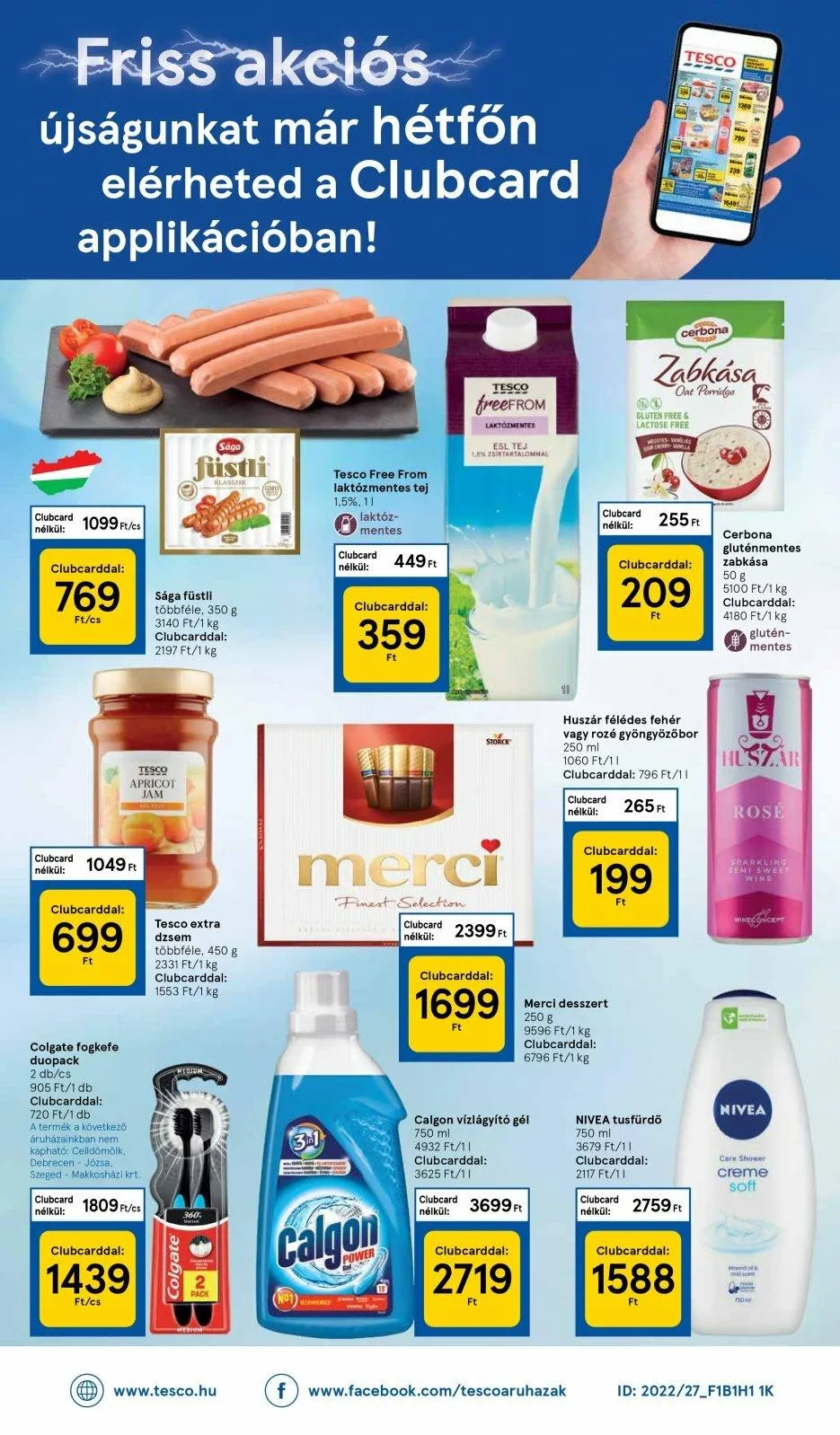 Tesco akciós újság Szupermarket 09.01–09.07 – 8. oldal