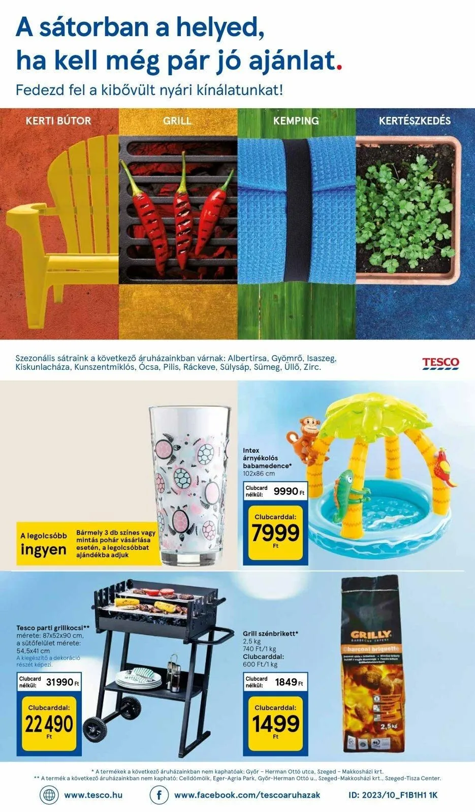 Tesco akciós újság Szupermarket 05.04–05.10 – 10. oldal