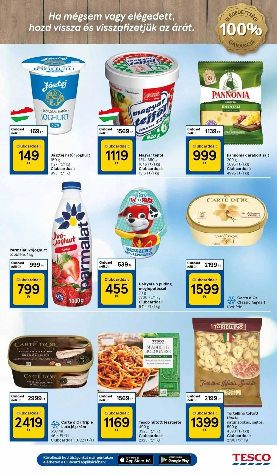 Tesco akciós újság Szupermarket 05.04–05.10 – 5. oldal