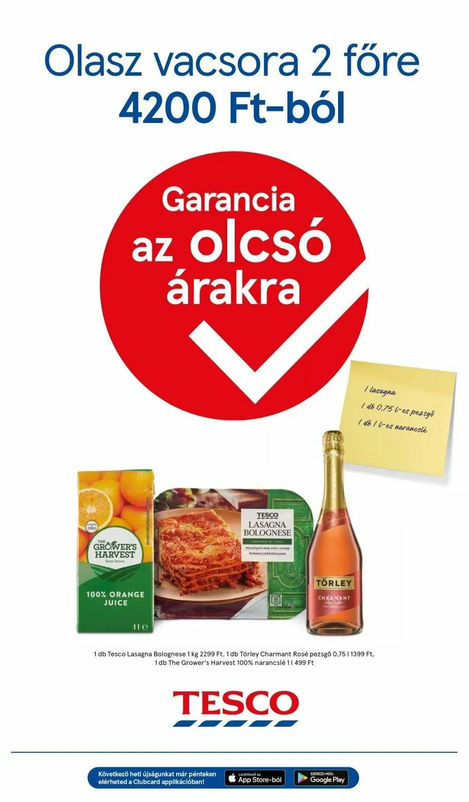 Tesco akciós újság Szupermarket 05.04–05.10 – 6. oldal