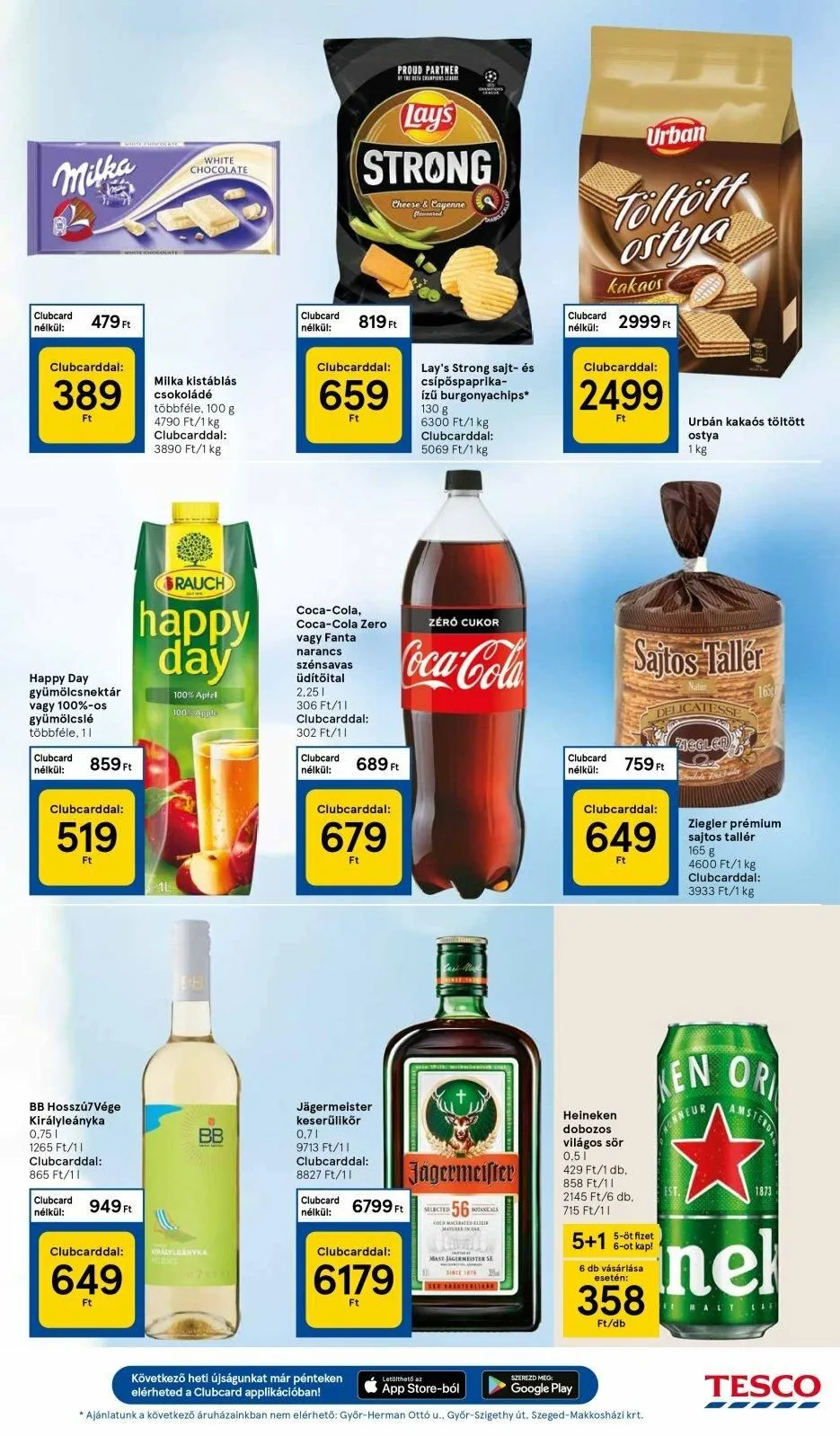 Tesco akciós újság Szupermarket 05.04–05.10 – 7. oldal