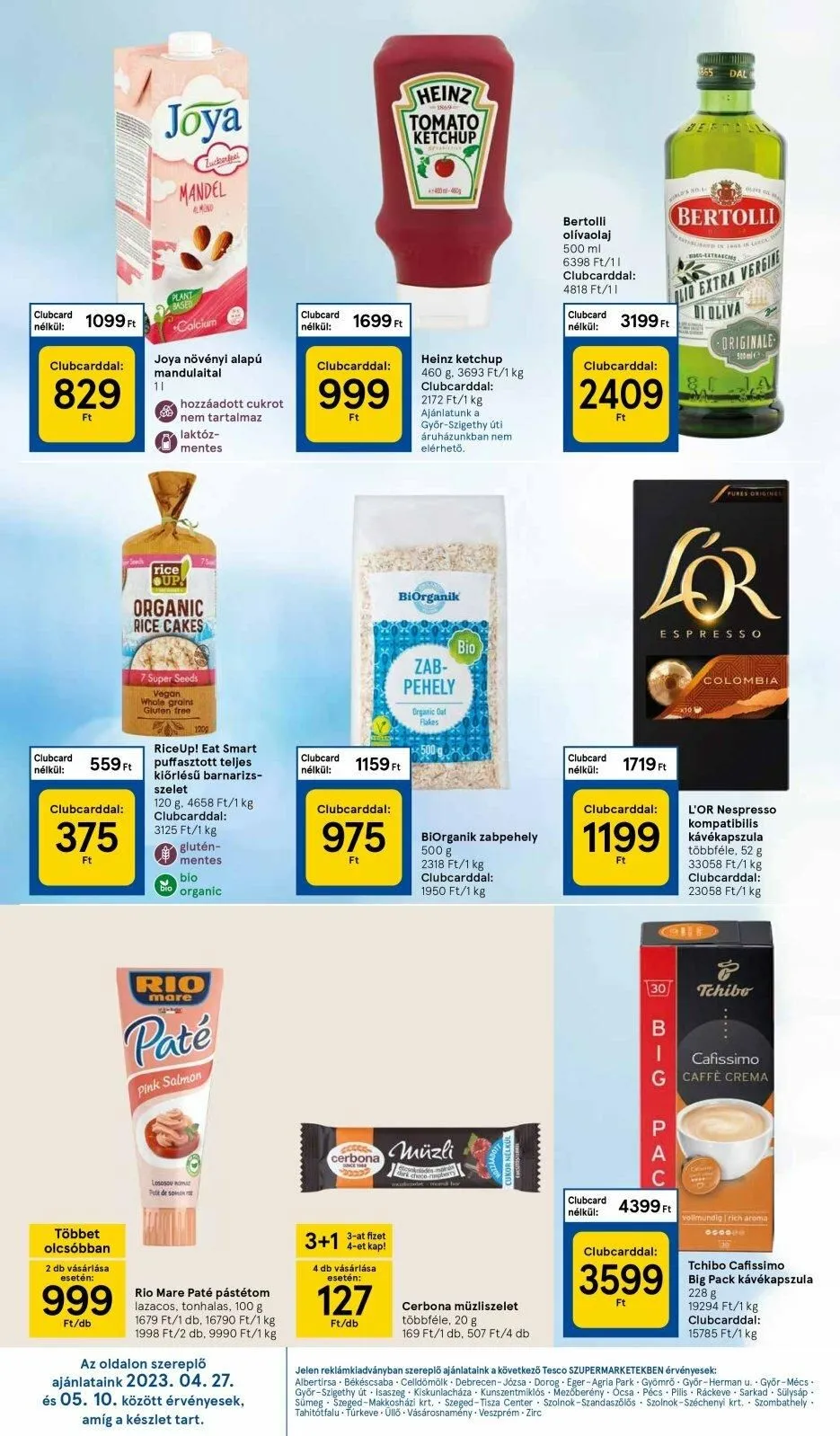 Tesco akciós újság Szupermarket 05.04–05.10 – 8. oldal