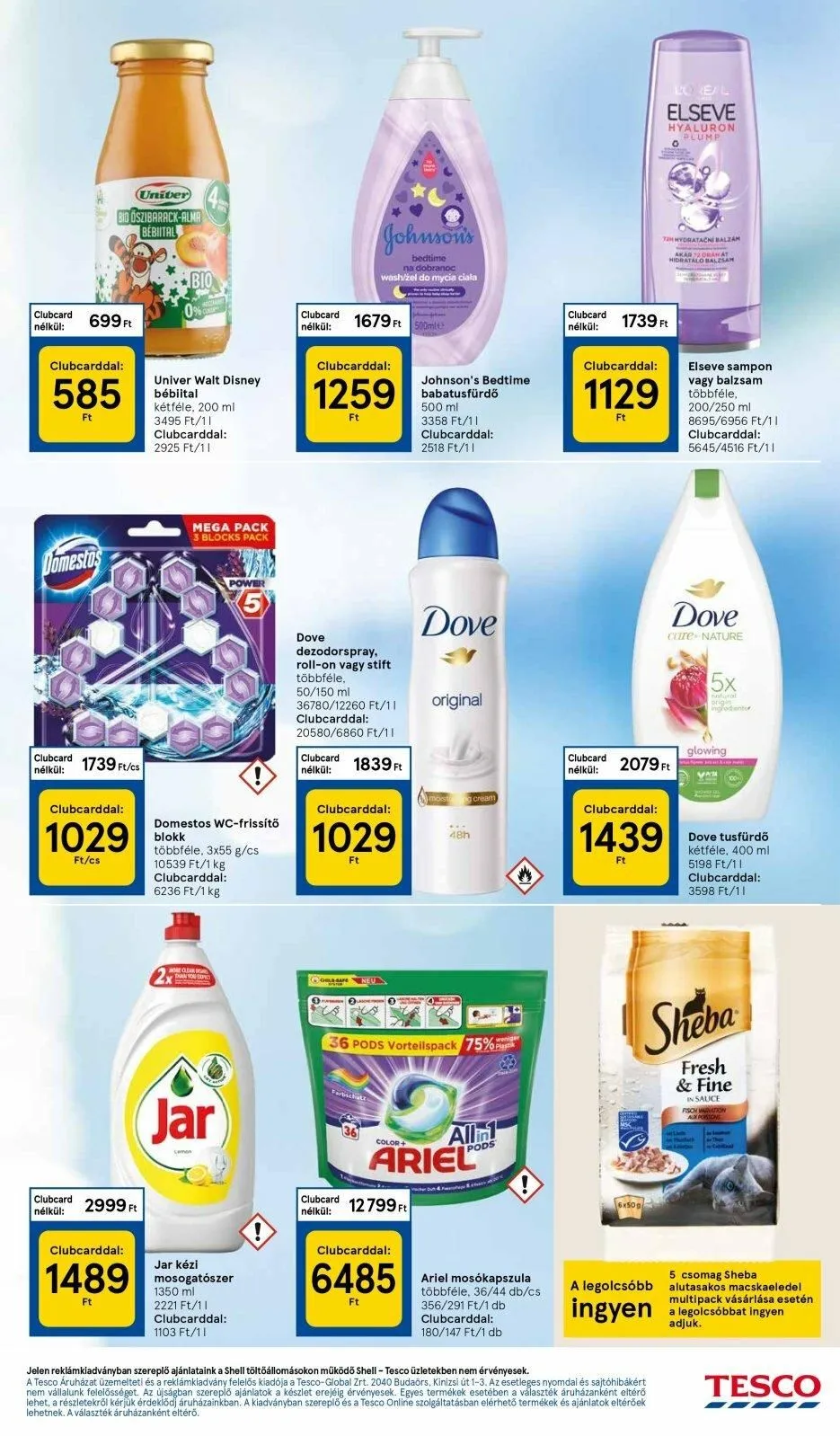 Tesco akciós újság Szupermarket 05.04–05.10 – 9. oldal