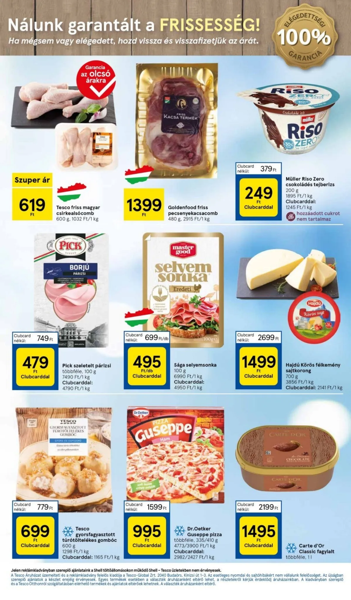 Tesco akciós újság Szupermarket 09.12–09.18 – 5. oldal