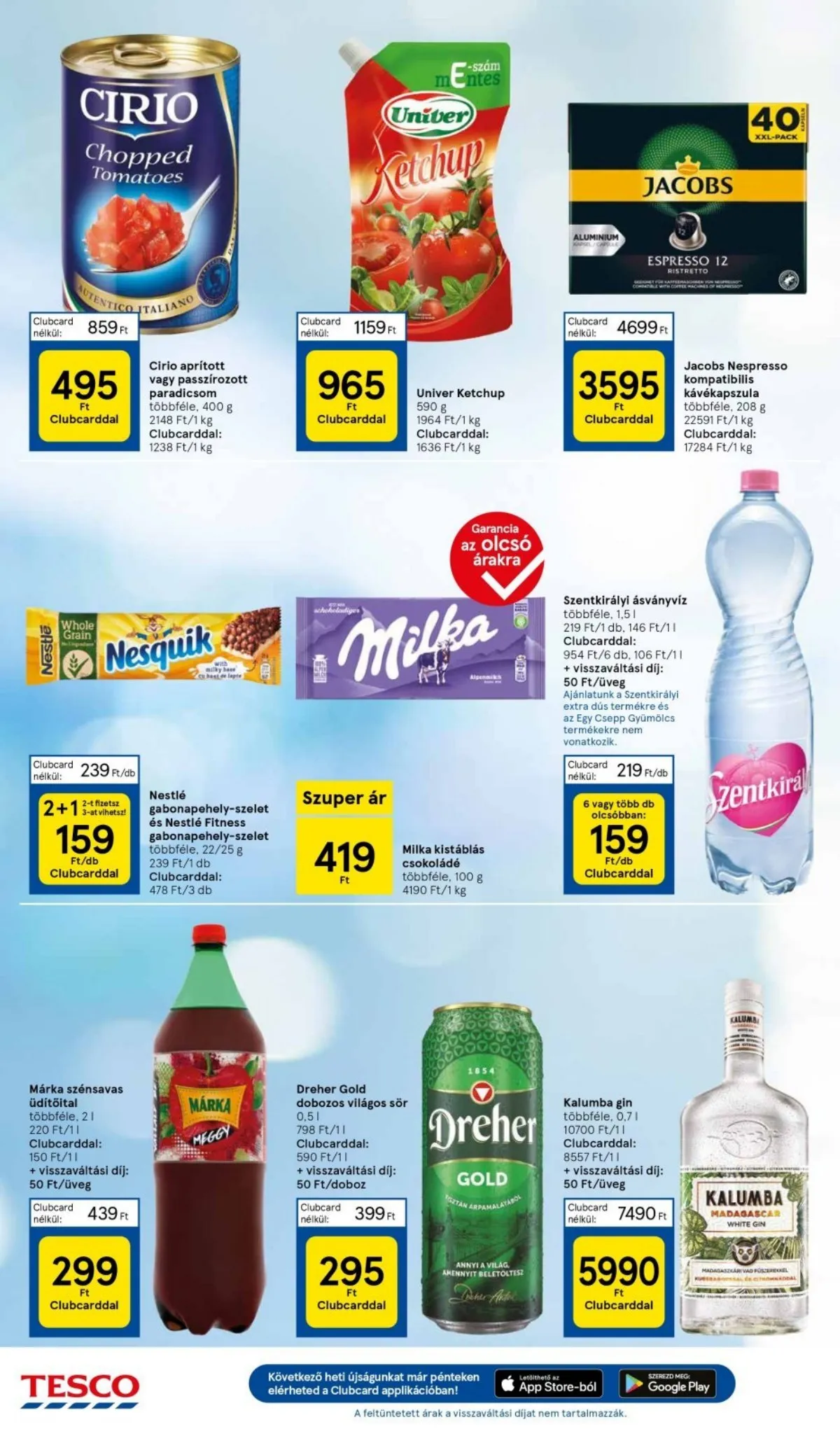 Tesco akciós újság Szupermarket 09.12–09.18 – 6. oldal