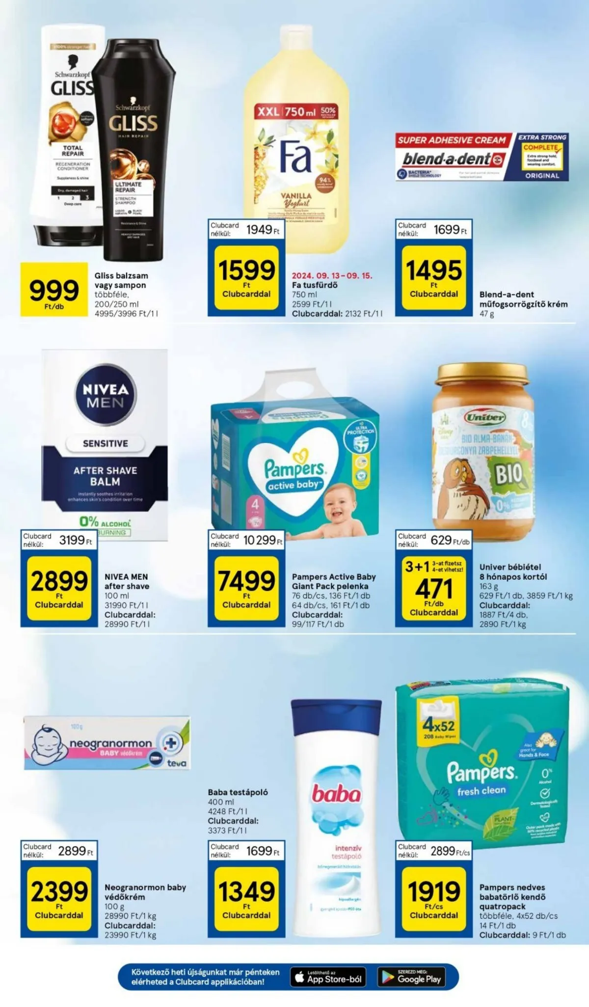 Tesco akciós újság Szupermarket 09.12–09.18 – 7. oldal
