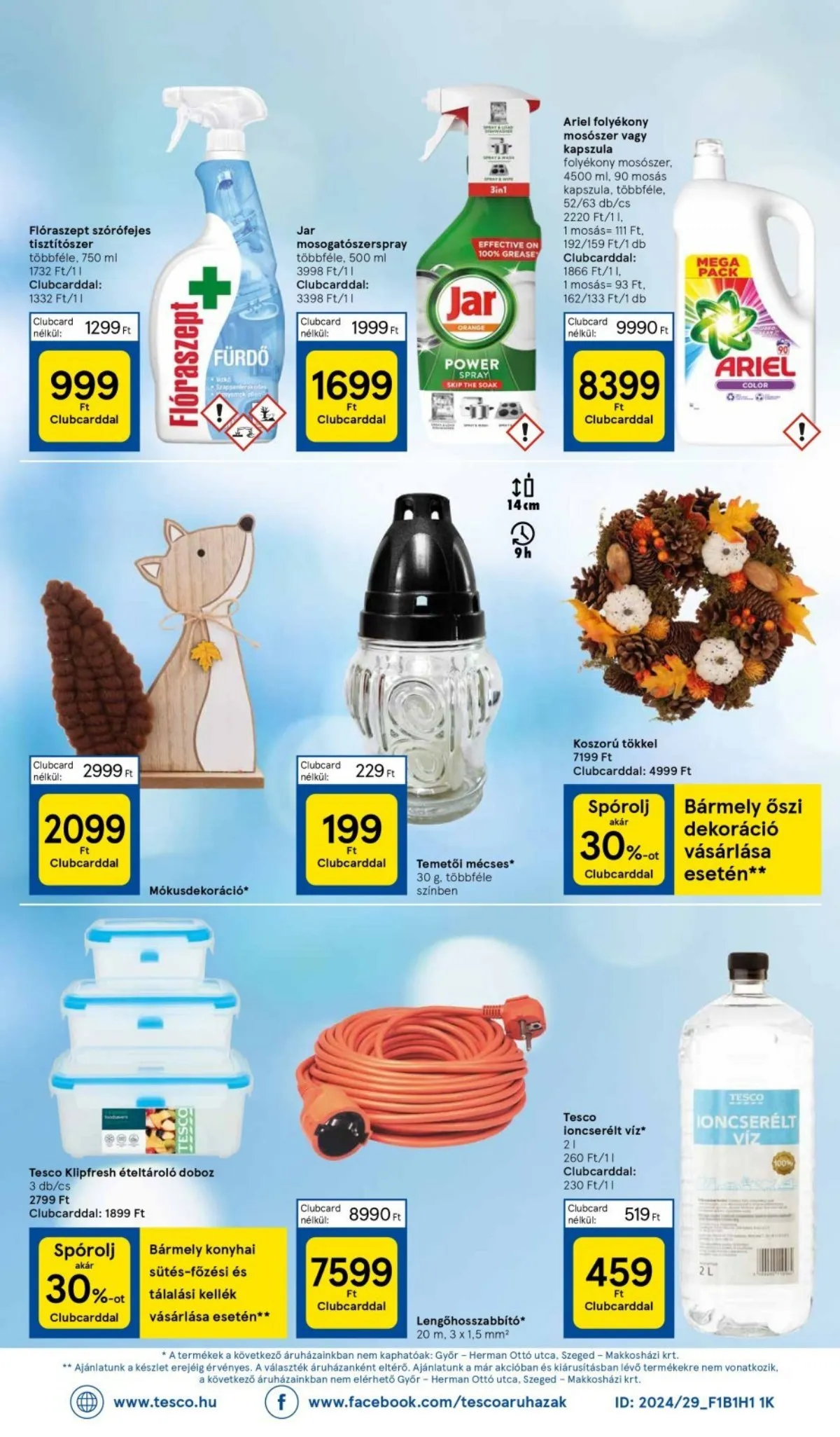 Tesco akciós újság Szupermarket 09.12–09.18 – 8. oldal