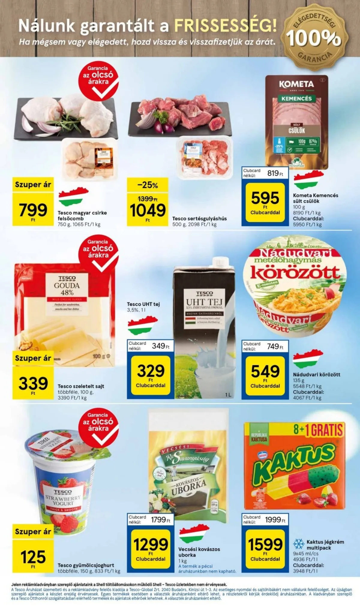 Tesco akciós újság Szupermarket 09.19–09.25 – 5. oldal