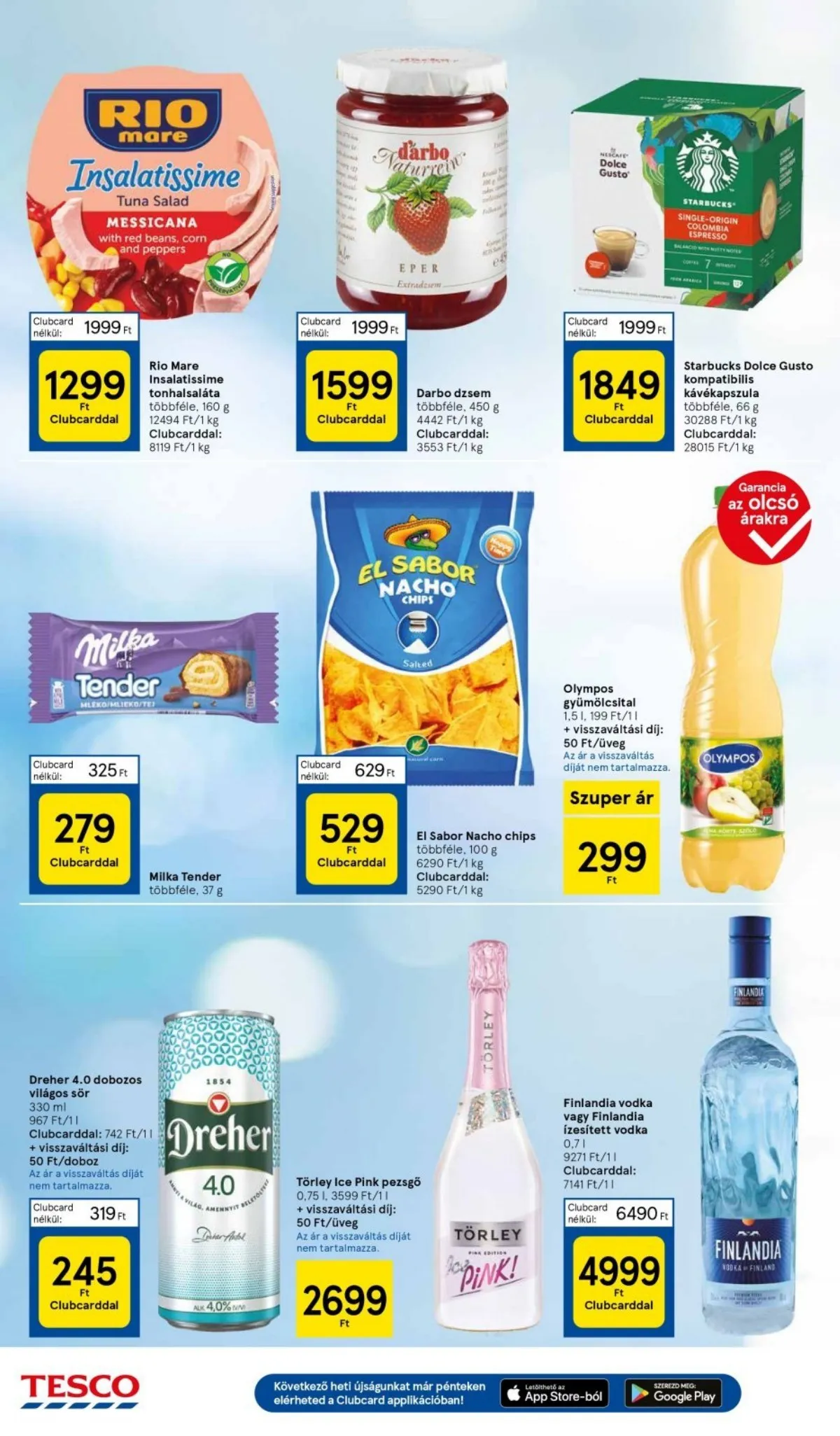 Tesco akciós újság Szupermarket 09.19–09.25 – 6. oldal