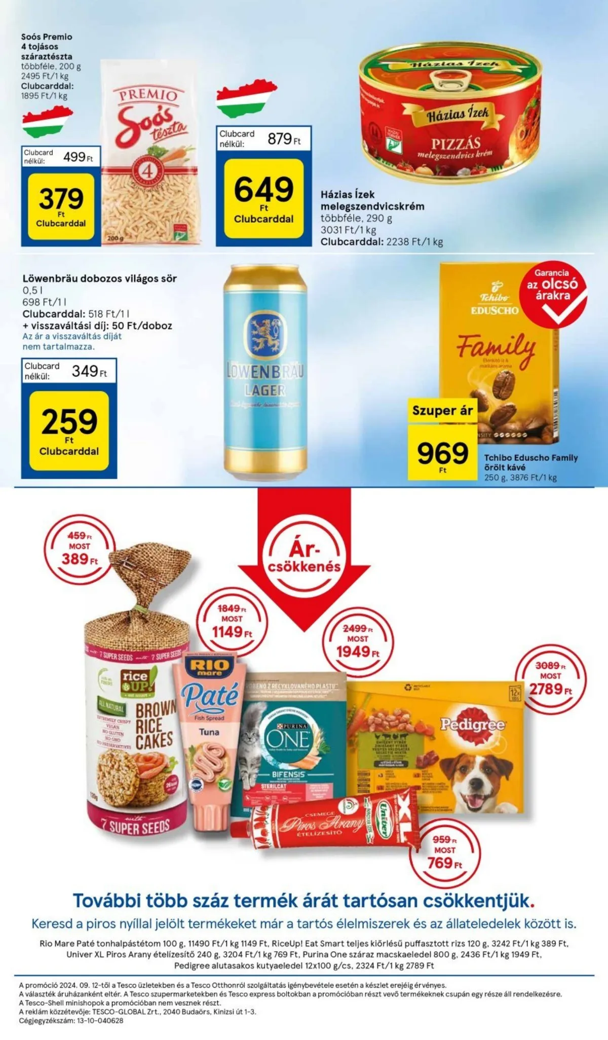 Tesco akciós újság Szupermarket 09.26–10.02 – 3. oldal